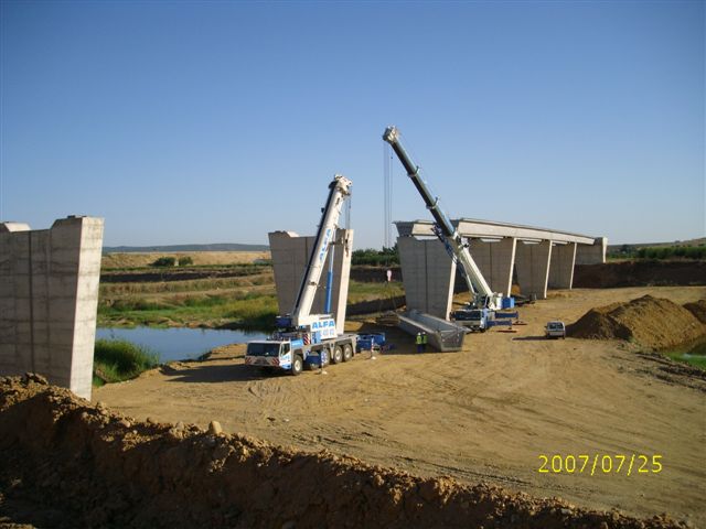 Bridge over river "Guadiana"