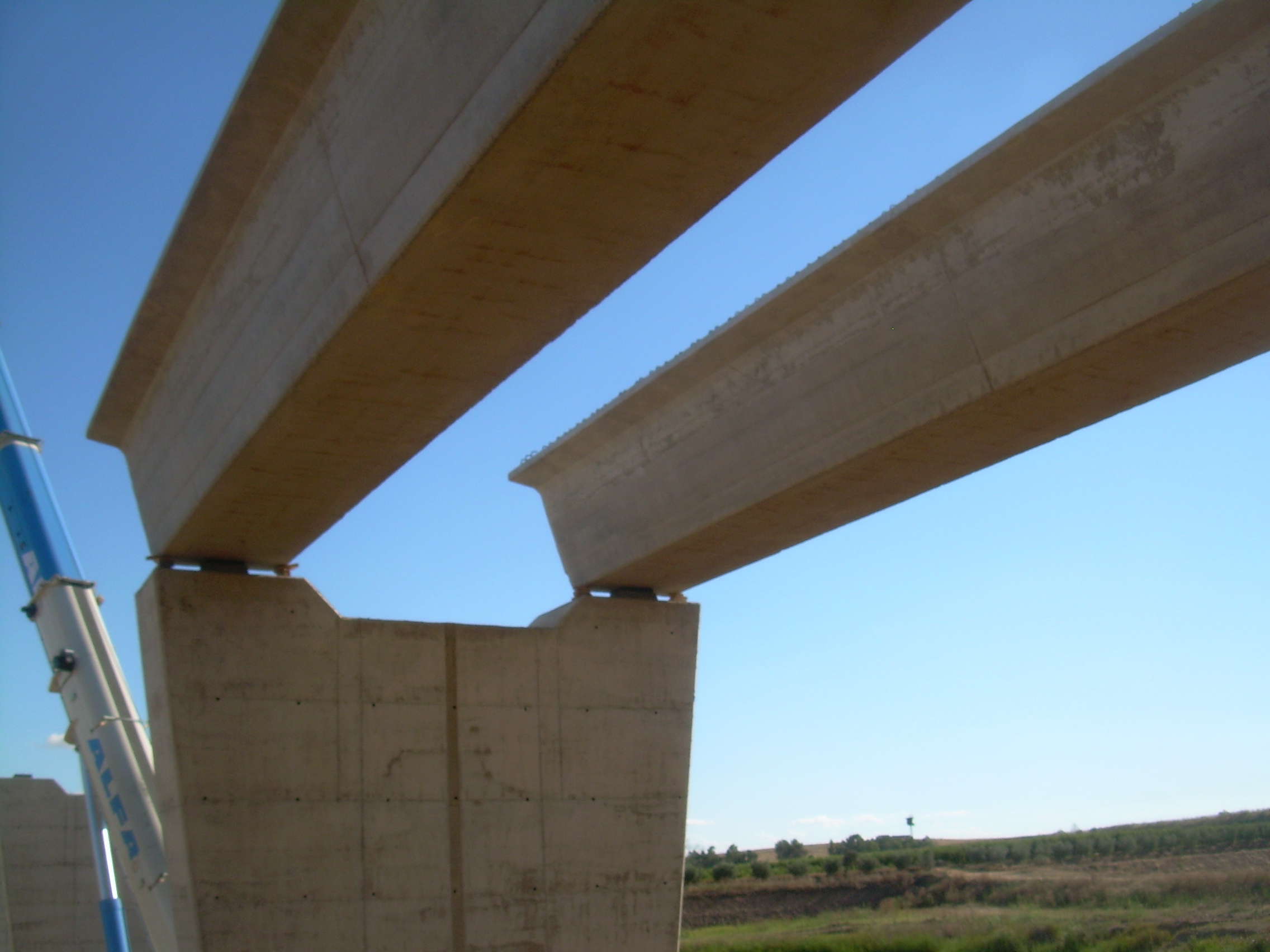 Bridge over river "Guadiana"