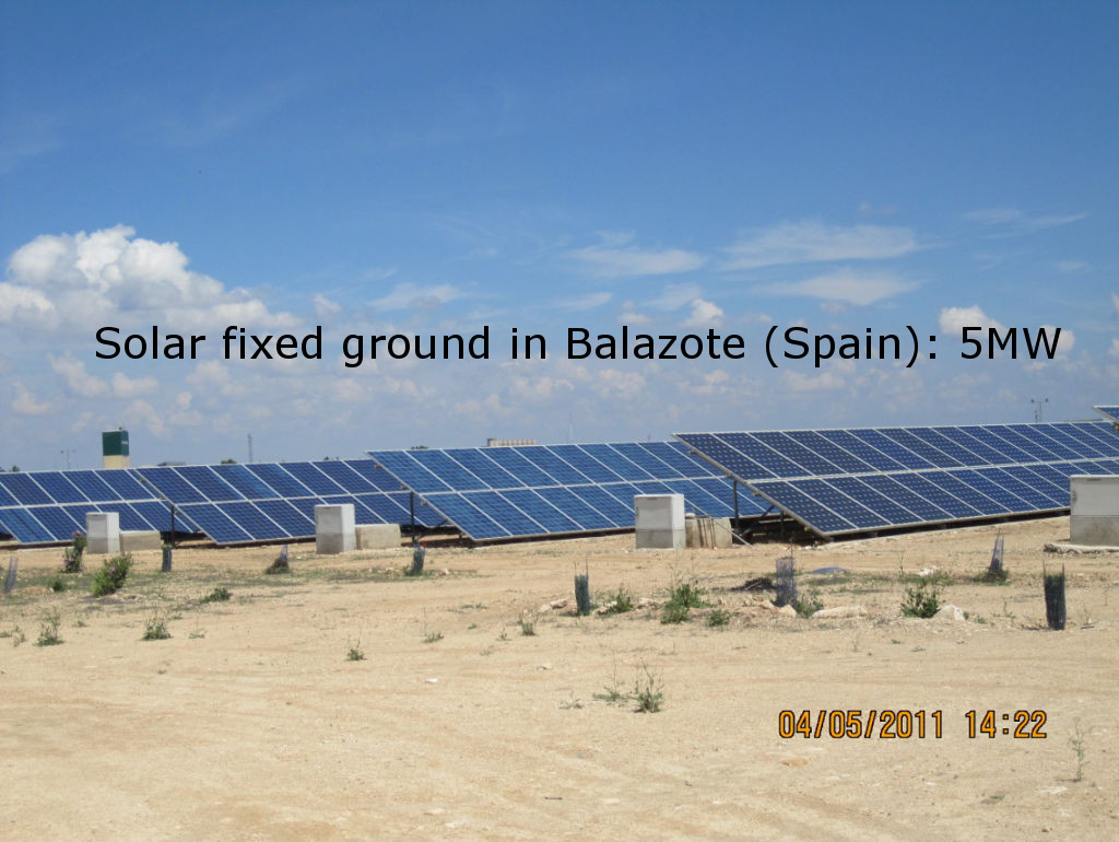 Solar Photovoltaic Plant