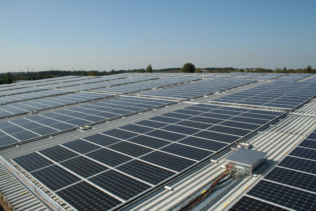 Solar Photovoltaic Plant