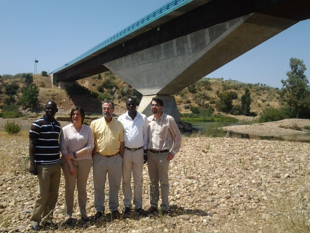 Visit Bridge "Guadiana"