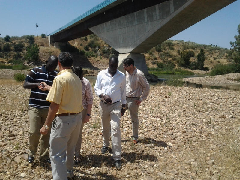 Visit Bridge "Guadiana"