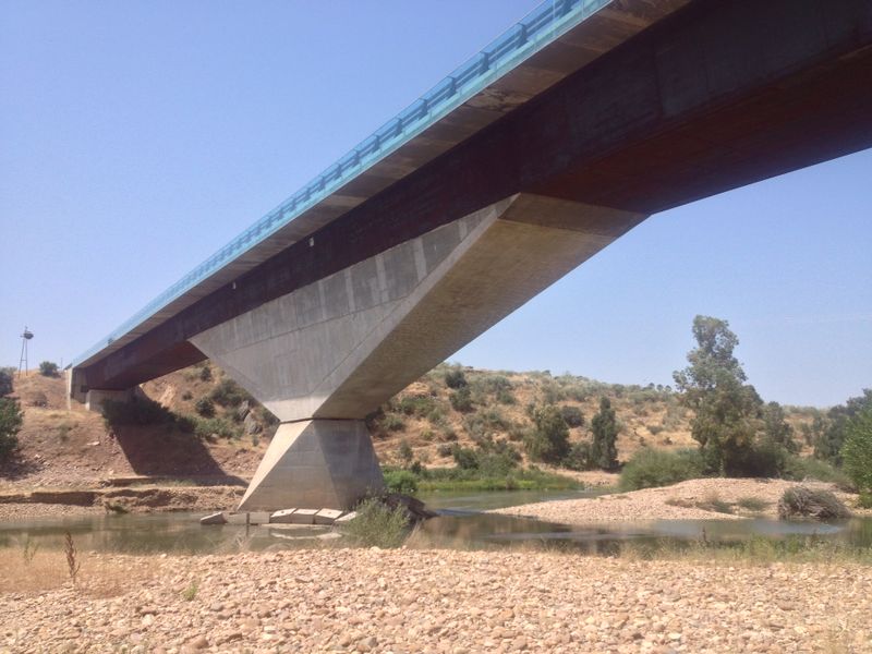 Visit Bridge "Guadiana"