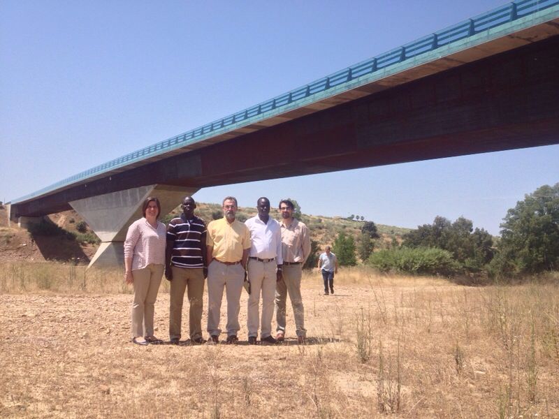 Visit Bridge "Guadiana"