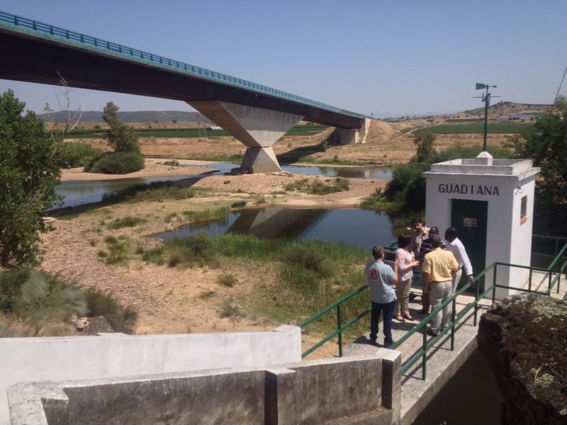 Visit Bridge Guadiana