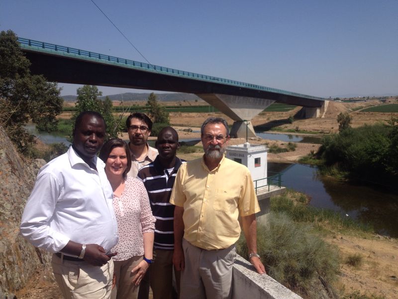 Visit Bridge "Guadiana"